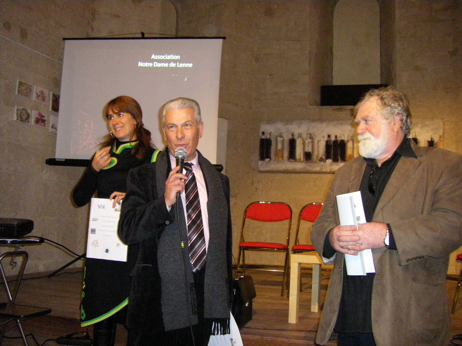 Signature de la charte