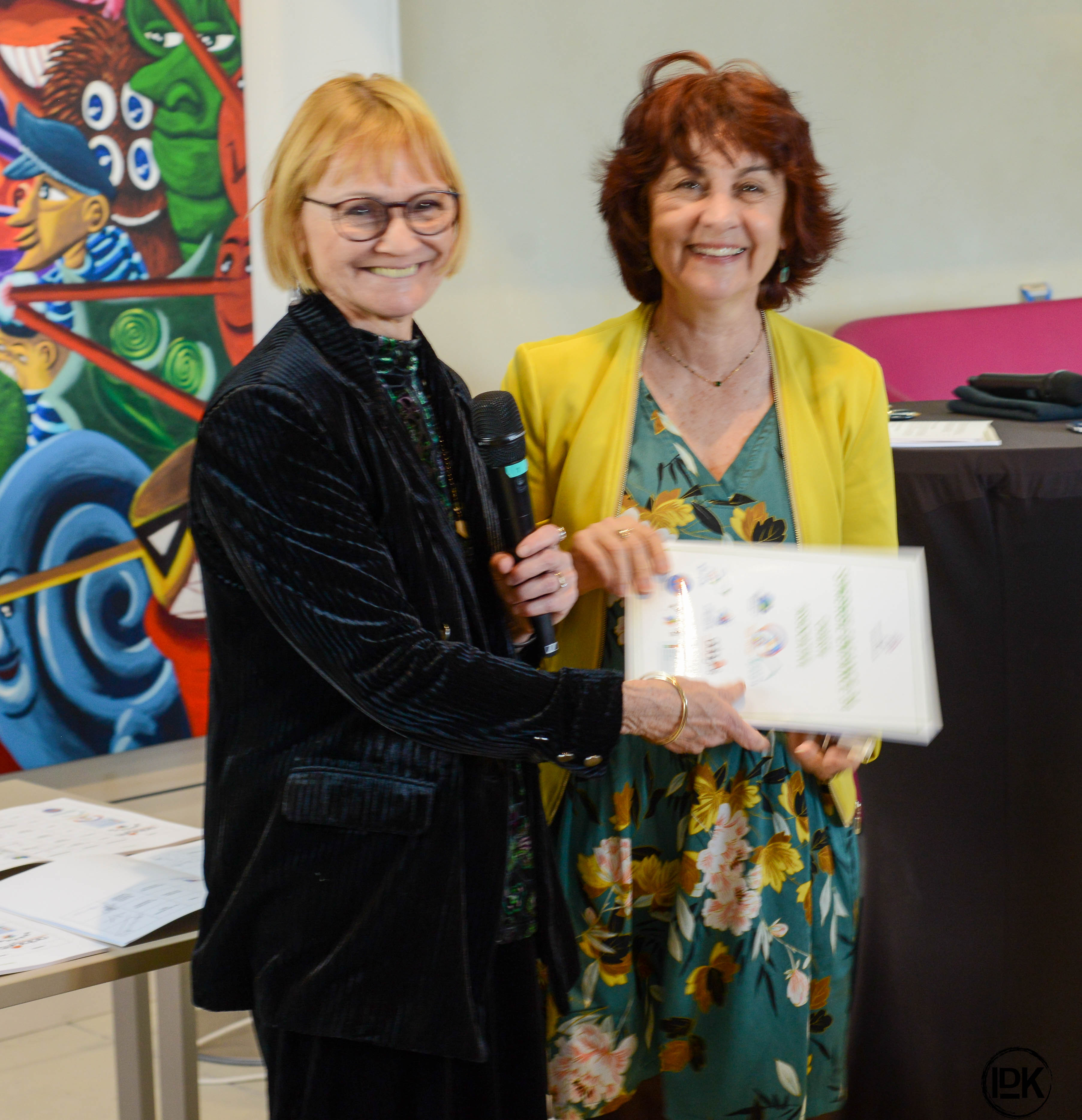 Signature de l’association